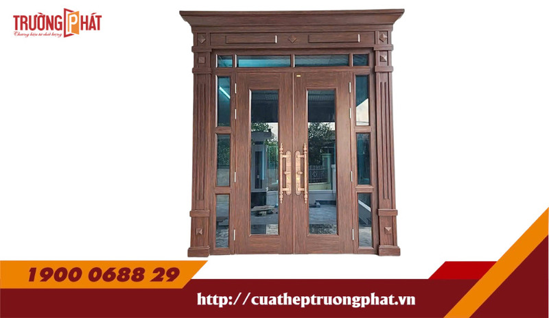 Cửa có vách